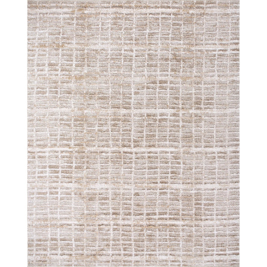 Delight Shag 534415 Rug by Livabliss in ivory, cream, tan. Made from polyester in a unique style.