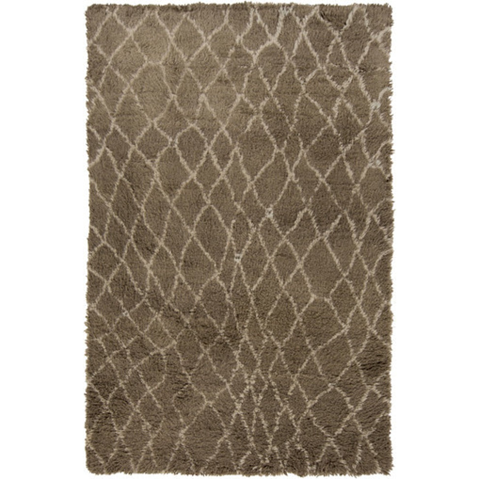 Denali DEN-5001 Rug by Surya in taupe, ivory. Made from 100% wool in a unique style.