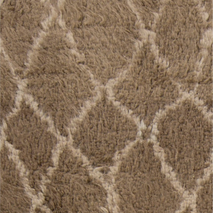 Denali DEN-5001 Rug by Surya in taupe, ivory. Made from 100% wool in a unique style.