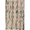 Beige, Dusty Coral, Deep Teal, Black / 2' x 3'