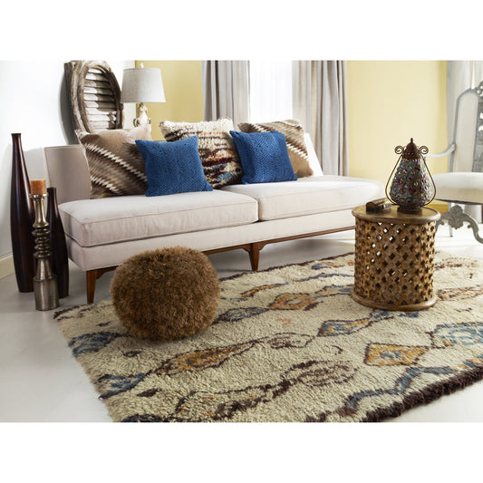 Denali Rug - 1297 by Surya. Made from 100% wool in a unique style.