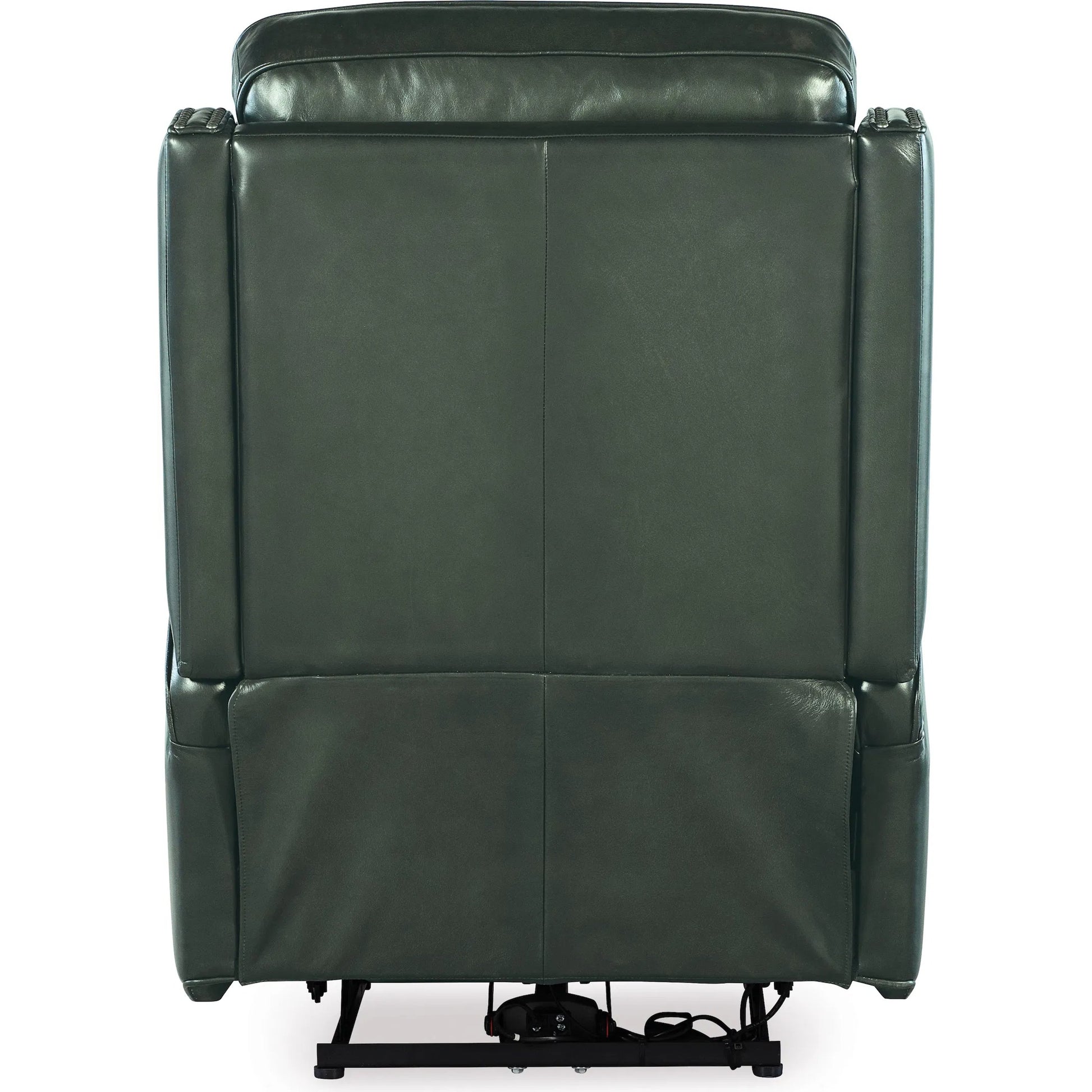 Hamilton Power Recliner with Power Headrest by Hooker Furniture in grey. Made from unique in a traditional style.