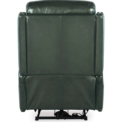 Hamilton Power Recliner with Power Headrest by Hooker Furniture in grey. Made from unique in a traditional style.