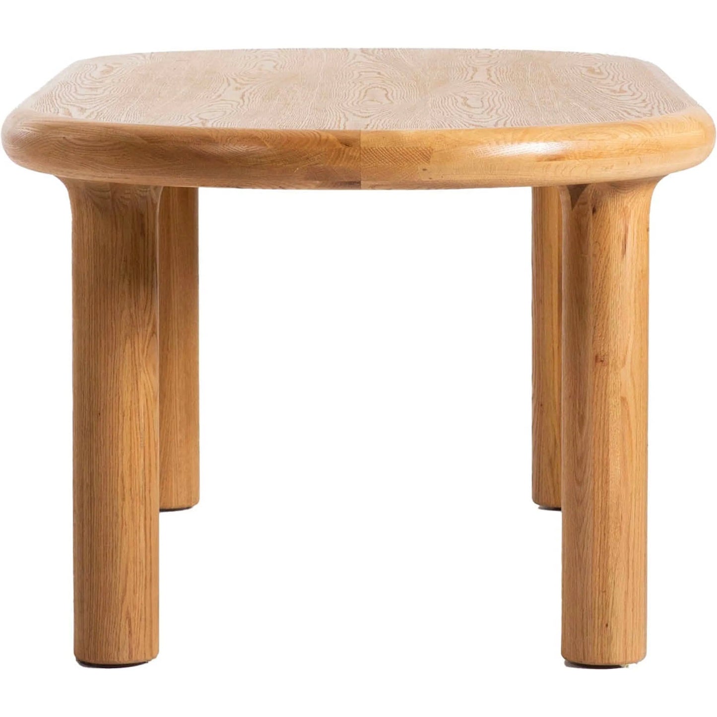 002 SI-2325022 | Additional Silo | Destiny Oval Dining Table by LH Imports in brown and natural oak. Made from solid oak, oak veneer in a transitional style.