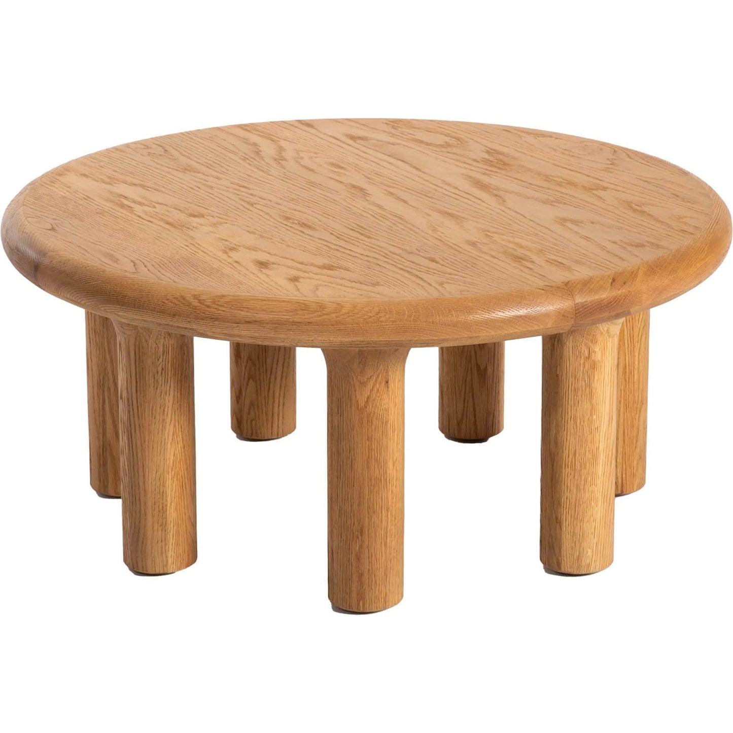 002 SI-2325023 | Additional Silo | Destiny Coffee Table by LH Imports in brown and natural oak. Made from solid oak, oak veneer in a transitional style.