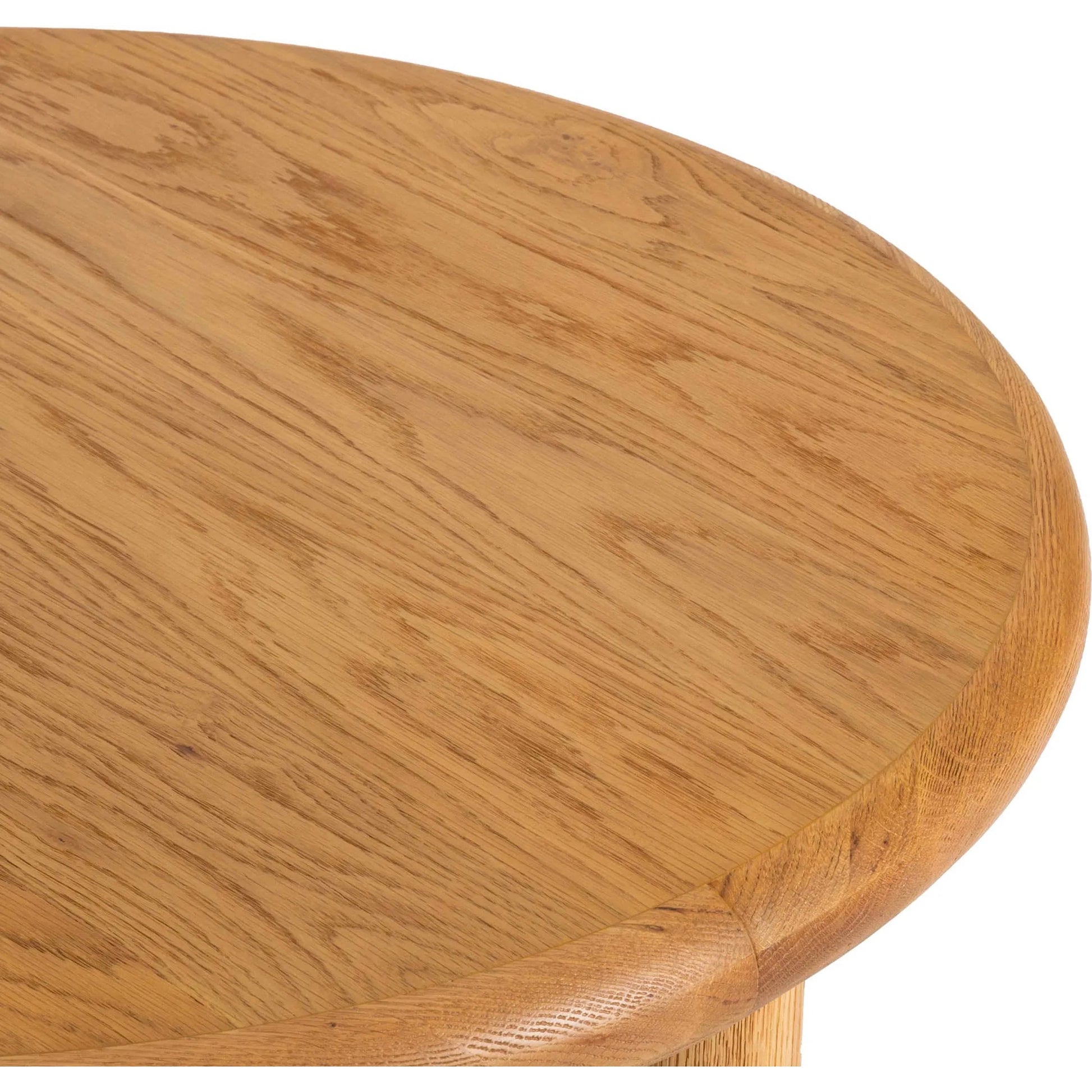 Destiny Coffee Table by LH Imports in brown and natural oak. Made from solid oak, oak veneer in a transitional style.
