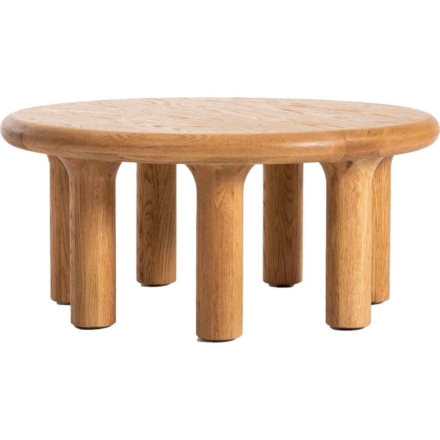 001 SI-2325023 | Primary Silo | Destiny Coffee Table by LH Imports in brown and natural oak. Made from solid oak, oak veneer in a transitional style.