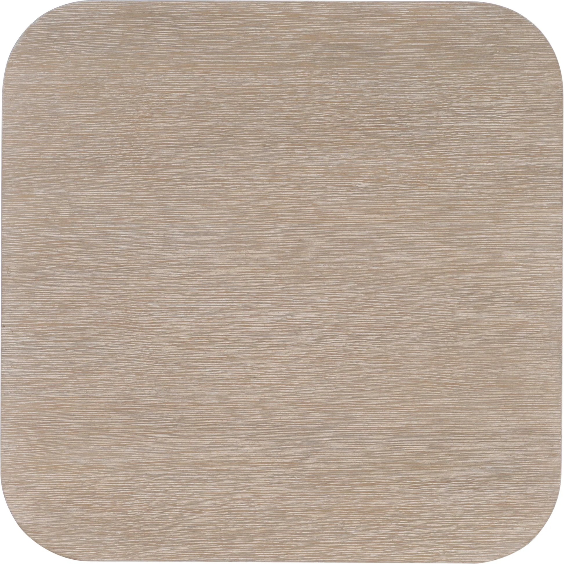 Loggia Side Table by Bernhardt in aria. Made from wood, resin in a transitional style.