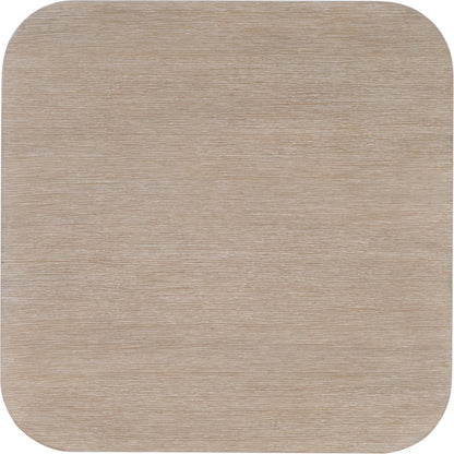 Loggia Side Table by Bernhardt in aria. Made from wood, resin in a transitional style.