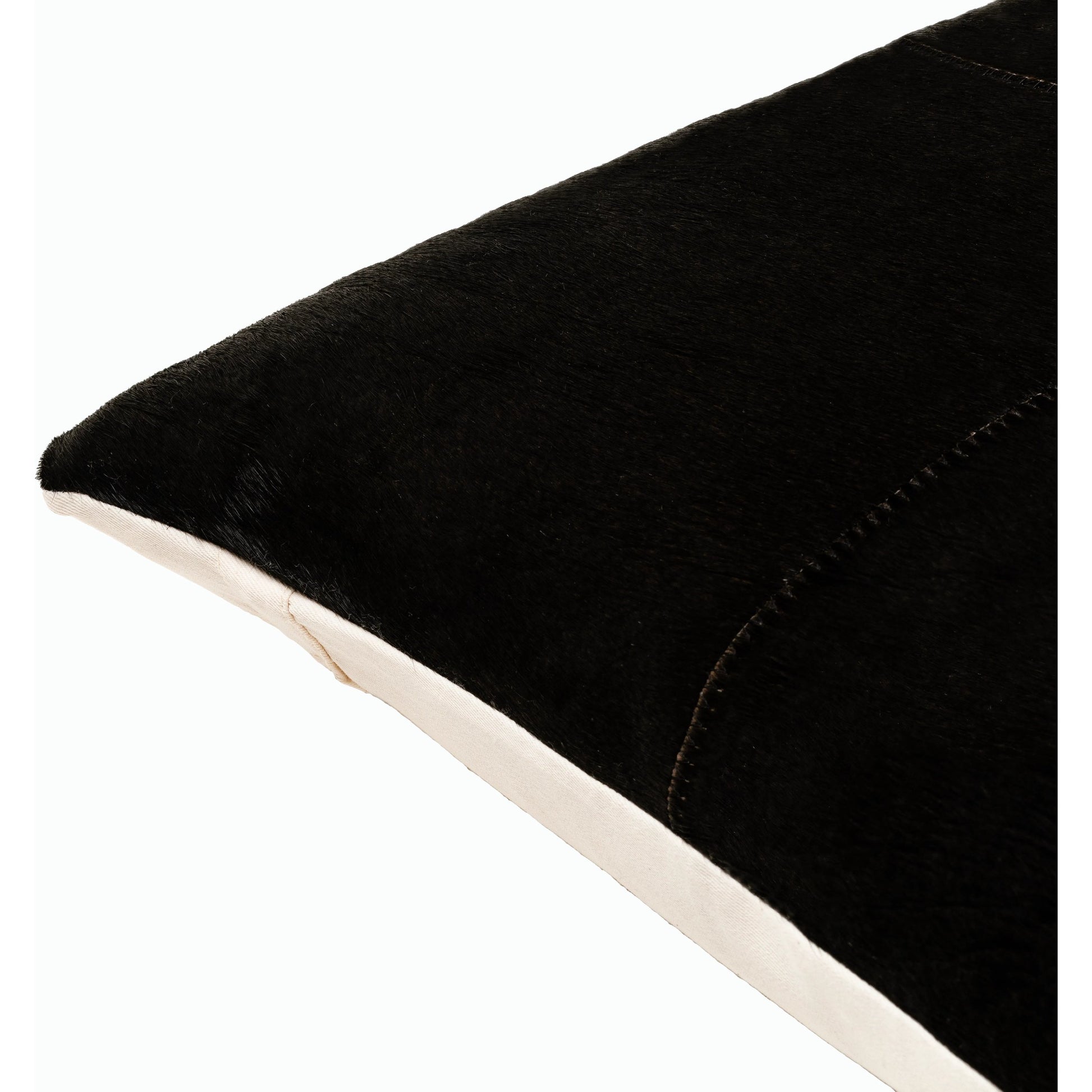 Dexter - 23384 by Livabliss in black. Made from 100% hair on hide, 100% cotton in a unique style.