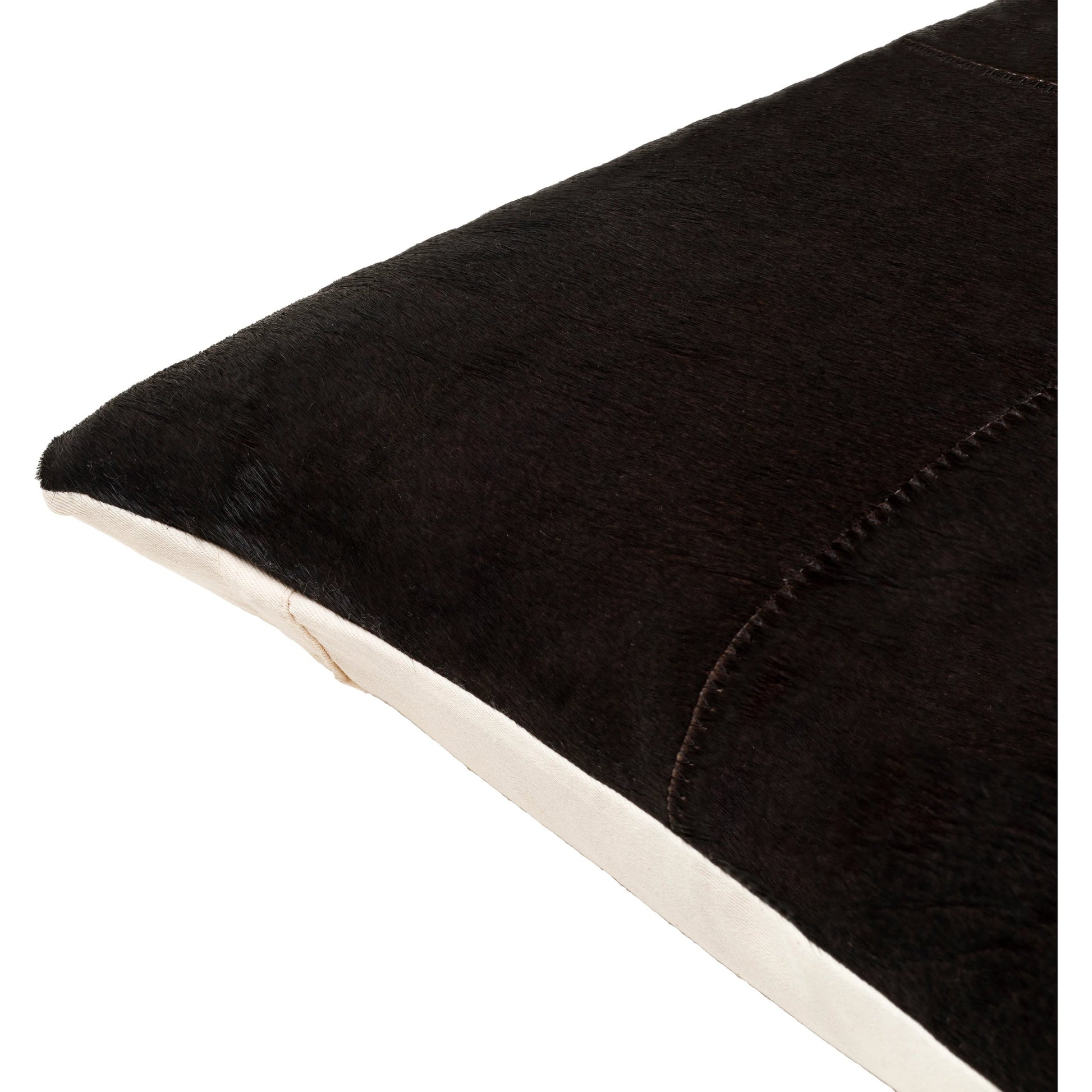 Dexter - 23384 by Livabliss in black. Made from 100% hair on hide, 100% cotton in a unique style.