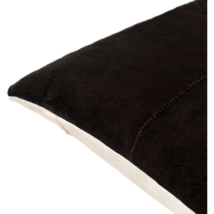 Dexter - 23384 by Livabliss in black. Made from 100% hair on hide, 100% cotton in a unique style.