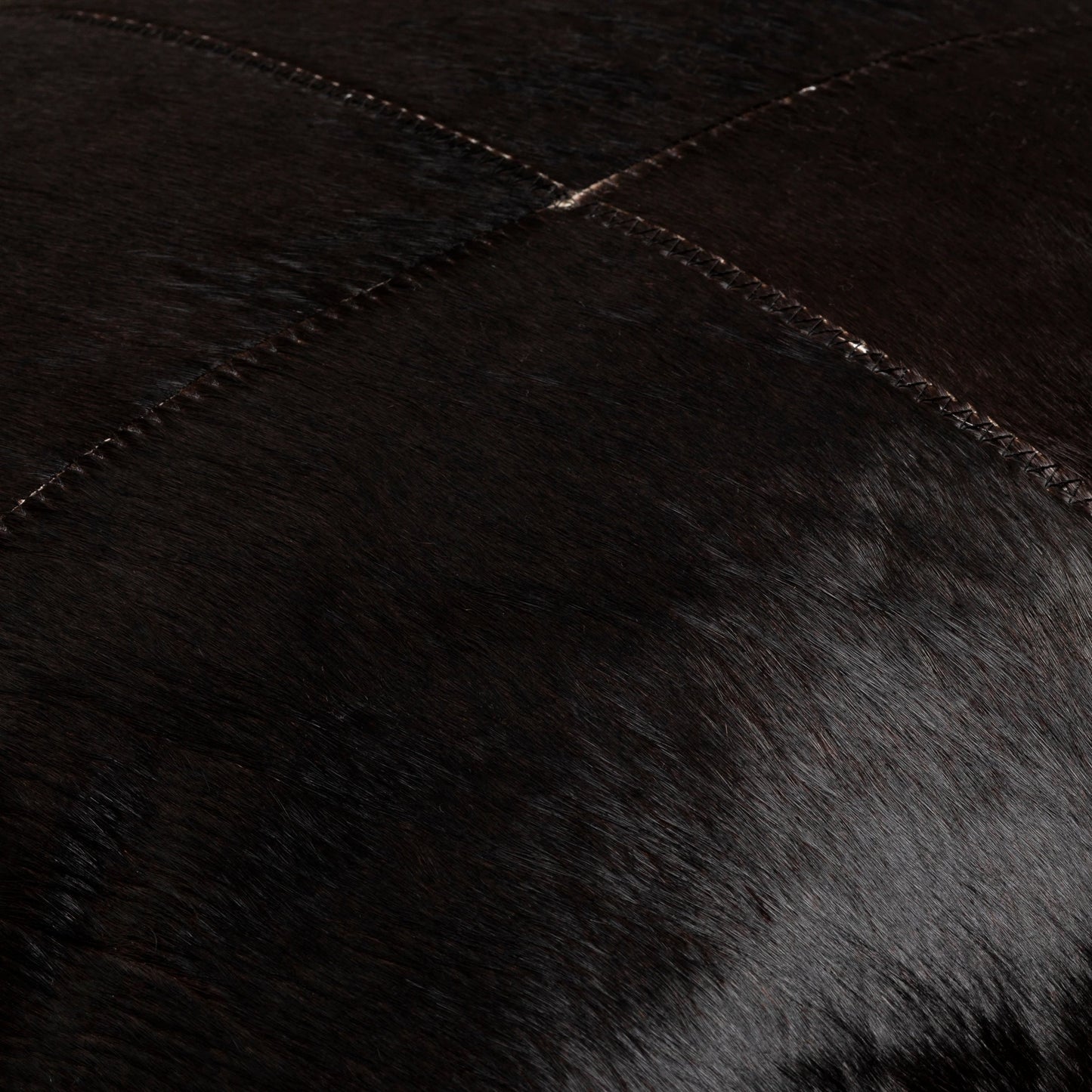 003 SI-1880499,SI-1880500 | Additional Silo | Dexter - 23384 by Livabliss in black. Made from 100% hair on hide, 100% cotton in a unique style.