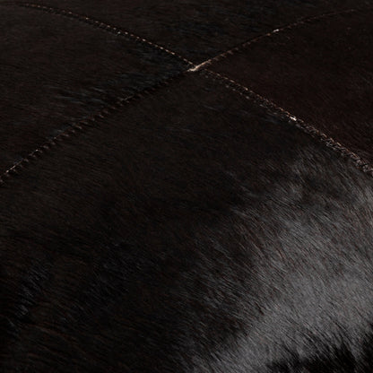 Dexter - 23384 by Livabliss in black. Made from 100% hair on hide, 100% cotton in a unique style.