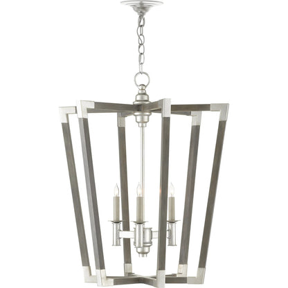 Bastian Lantern by Currey and Company. Made from unique in a modern style.