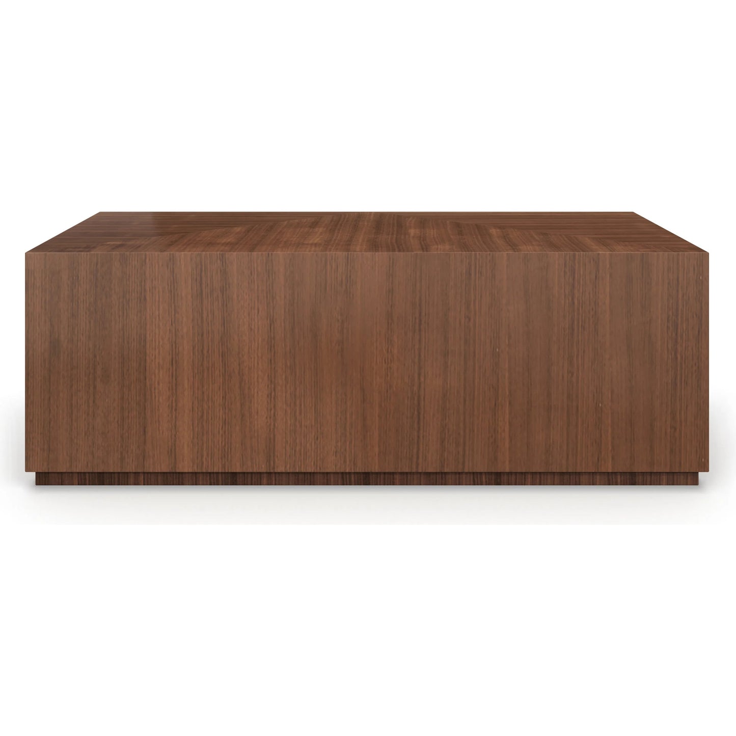 004 SI-2370741 | Additional Silo | Bello Rectangle Cocktail Table by Caracole in retro walnut. Made from unique in a transitional style.