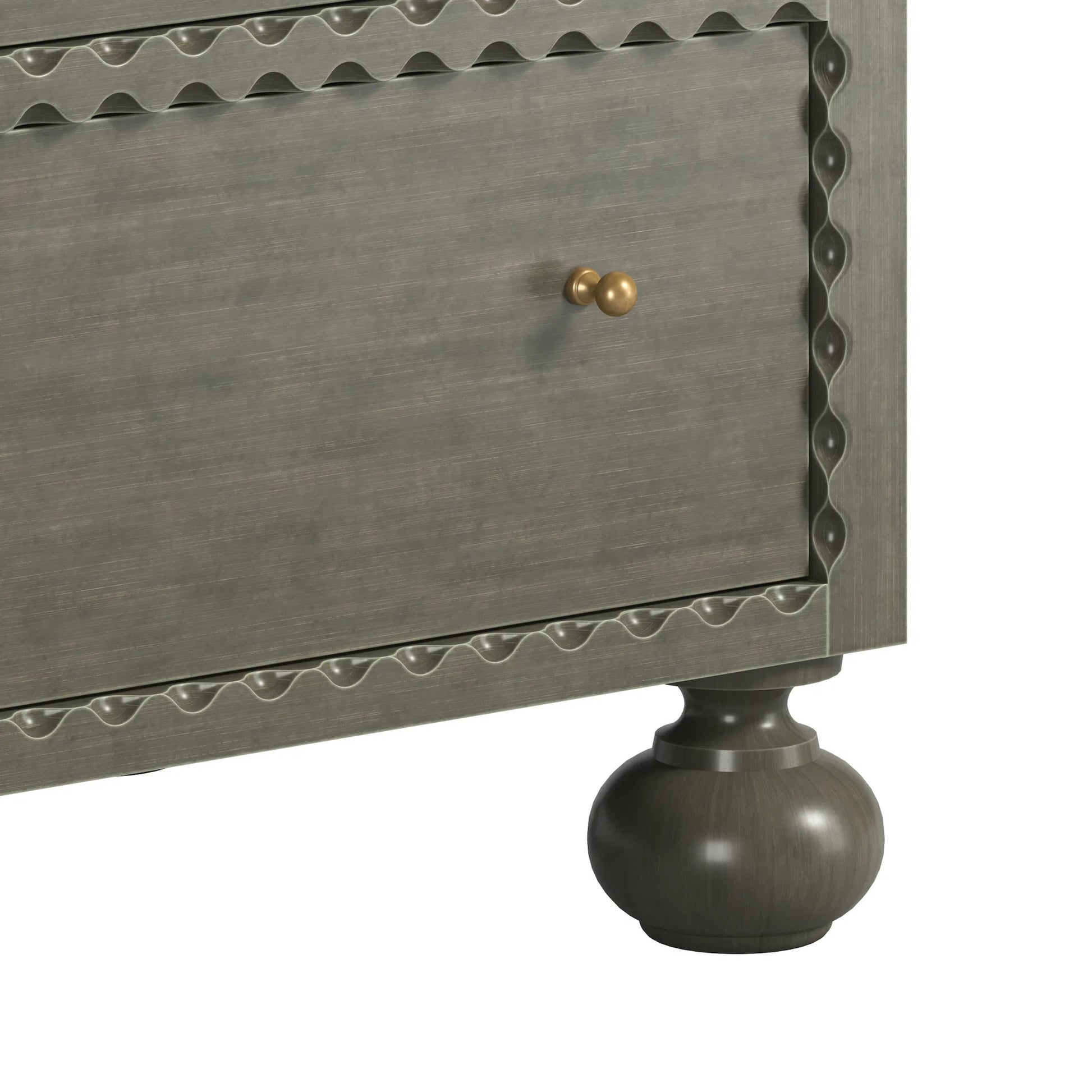 Harbor Accent Chest by A.R.T. Furniture in deep woods. Made from poplar solid, veneer in a eclectic & global style.