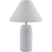 Diffa Accent Table Lamp by Livabliss. Made from resin, linen, plastic in a transitional style.