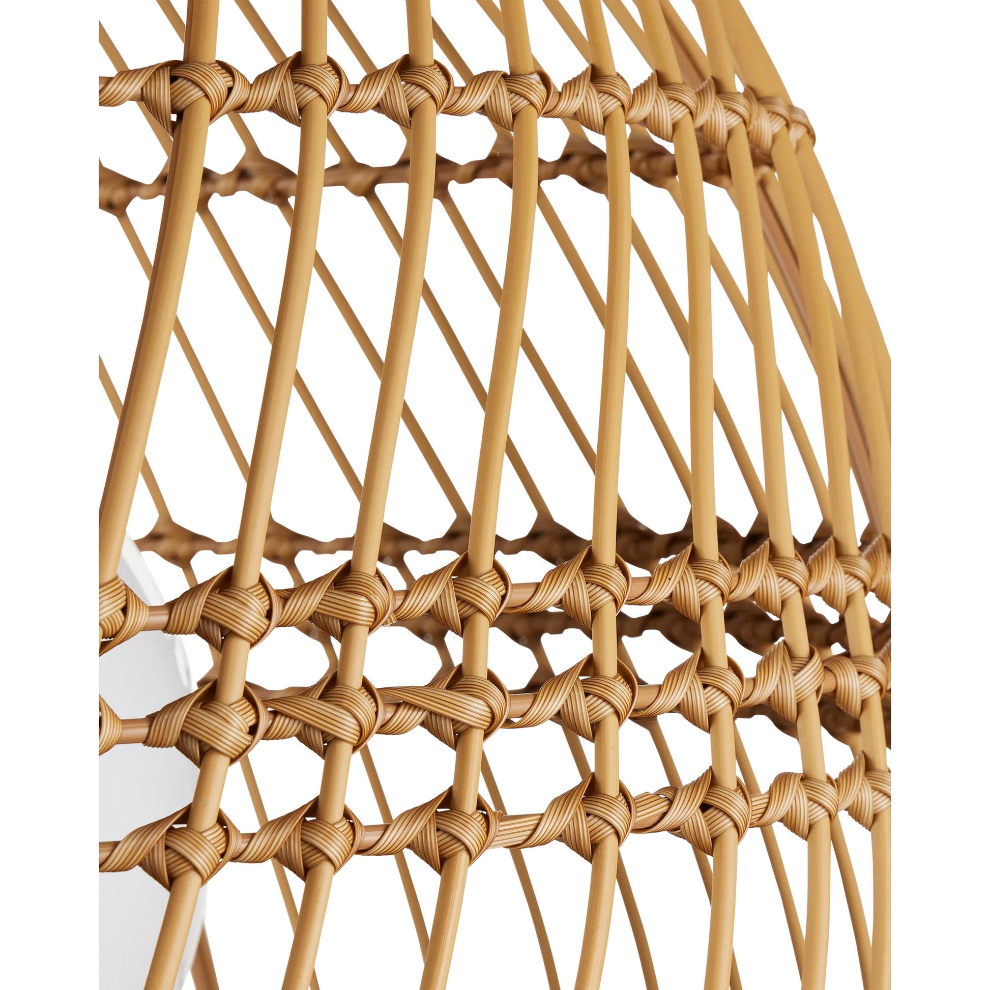 Fishtrap Outdoor Pendant by Currey and Company in natural, black, frosted white. Made from all-weather wicker, metal, glass in a unique style.