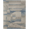 Blue, Ivory, Gray