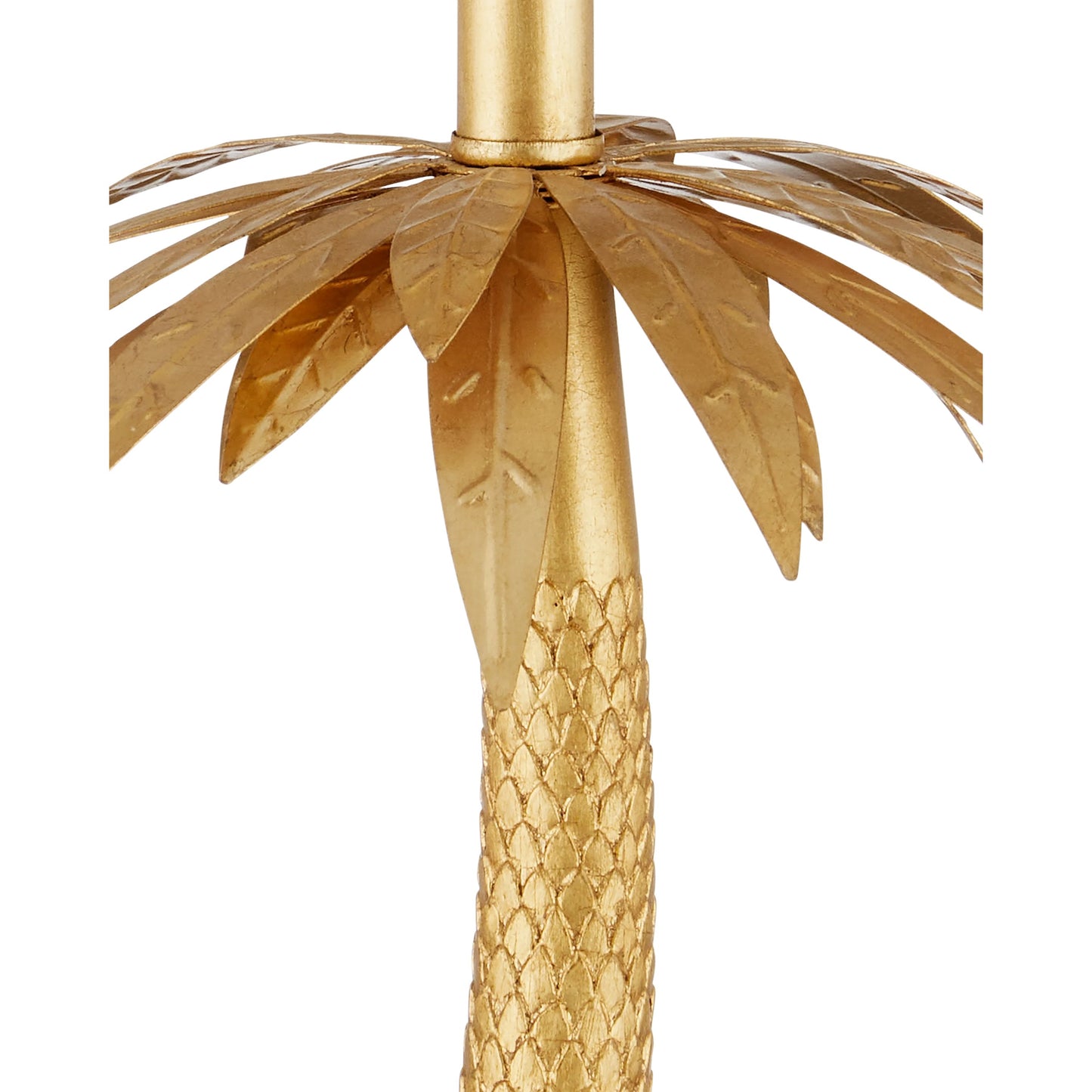 002 SI-2191780 | Additional Silo | Mazari Table Lamp by Currey and Company in contemporary gold leaf, clear. Made from composite, metal, optic crystal in a modern style.