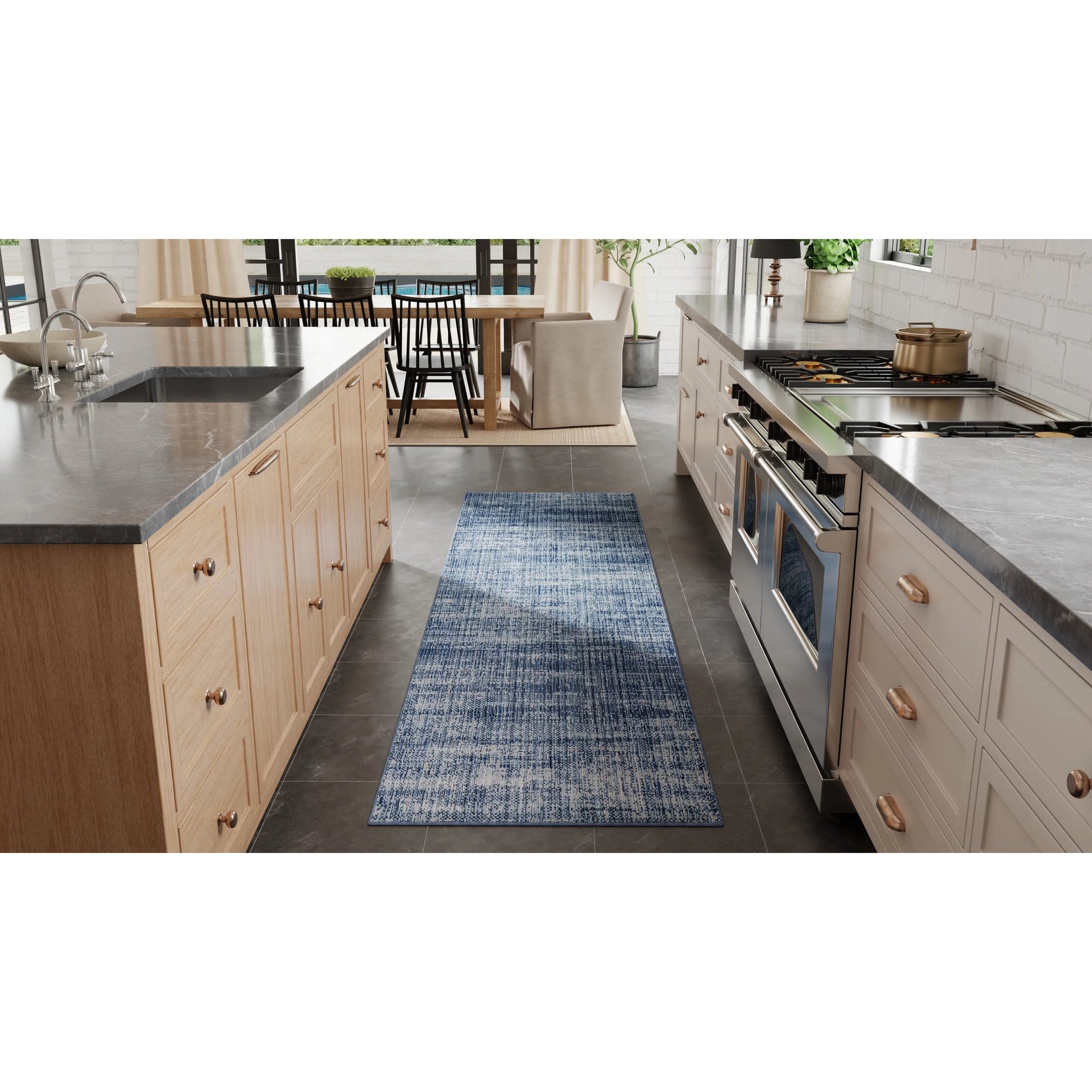 Deja Solid Rug - DJA39PJF by Feizy. Made from polypropylene, polyester in a unique style.
