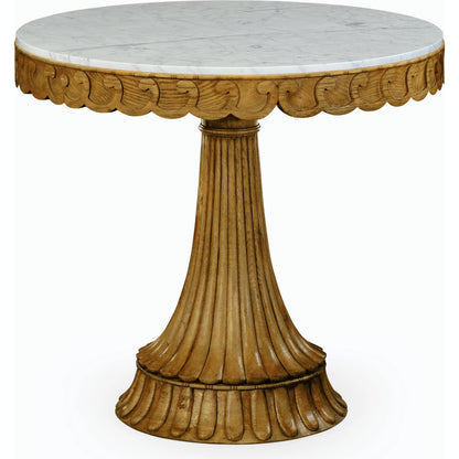 William Yeoward Dalkeith Table by Jonathan Charles in brown and washed oak. Made from oak in a traditional style.