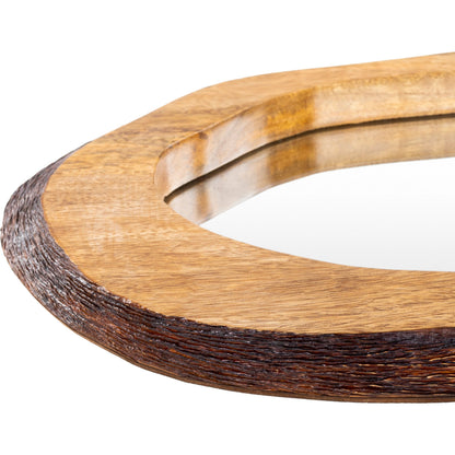 Edge - 27416 by Livabliss in natural and stained. Made from wood, manufactured wood in a rustic style.