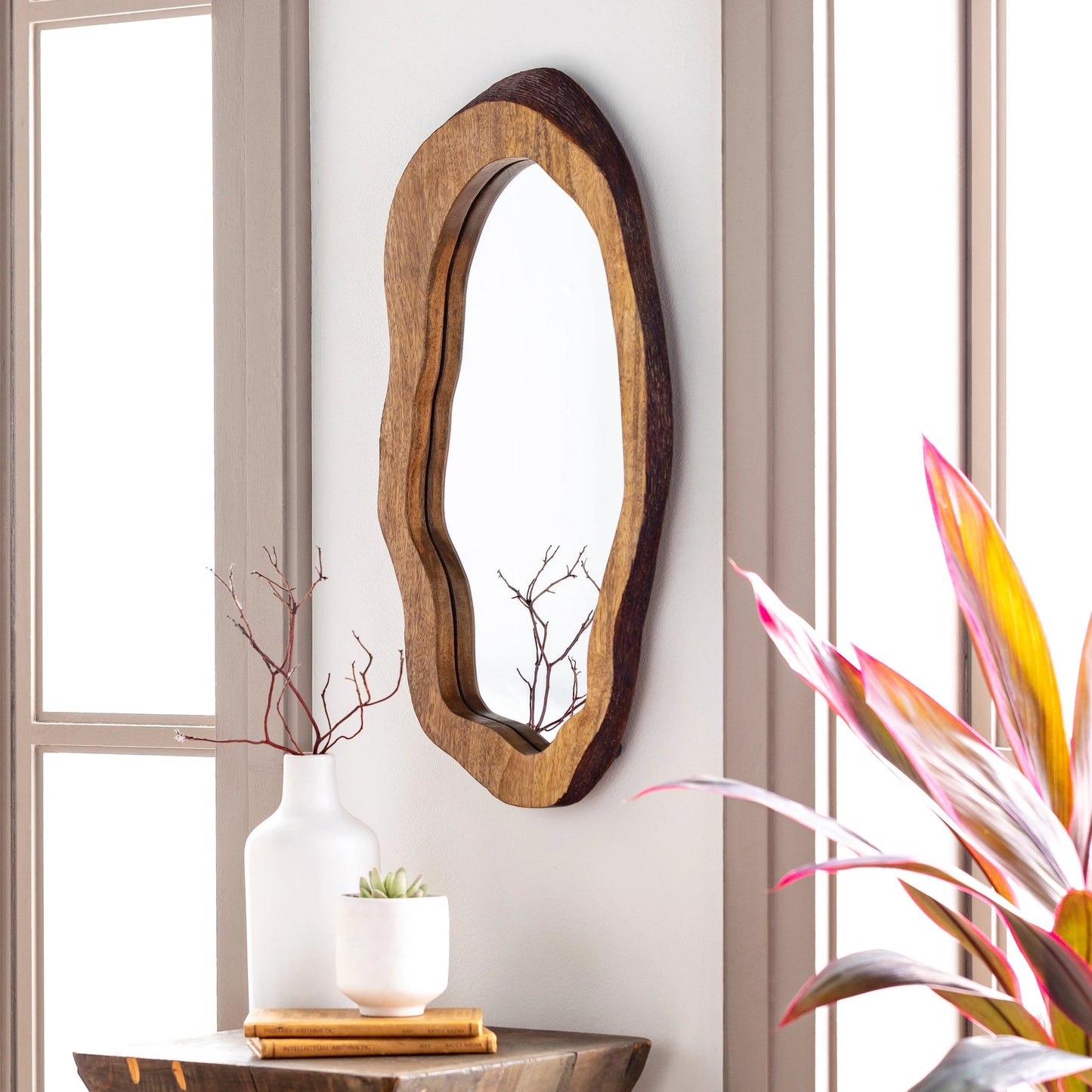 002 SI-1881188 | Lifestyle | Edge - 27416 by Livabliss in natural and stained. Made from wood, manufactured wood in a rustic style.