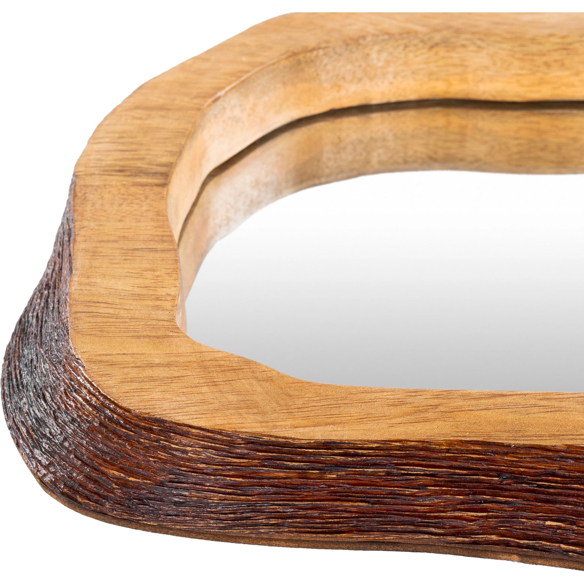 Edge - 27417 by Livabliss in natural and stained. Made from wood, manufactured wood in a rustic style.