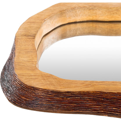 Edge - 27417 by Livabliss in natural and stained. Made from wood, manufactured wood in a rustic style.