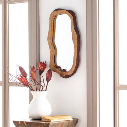 Edge - 27417 by Livabliss in natural and stained. Made from wood, manufactured wood in a rustic style.