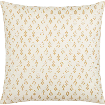 Diggi Pillow - 530474 by Surya. Made from front: 45% cotton, 55% linen, back: 45% cotton in a modern style.
