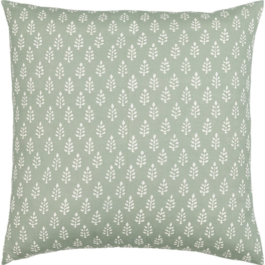 Diggi Pillow - 530474 by Surya. Made from front: 45% cotton, 55% linen, back: 45% cotton in a modern style.