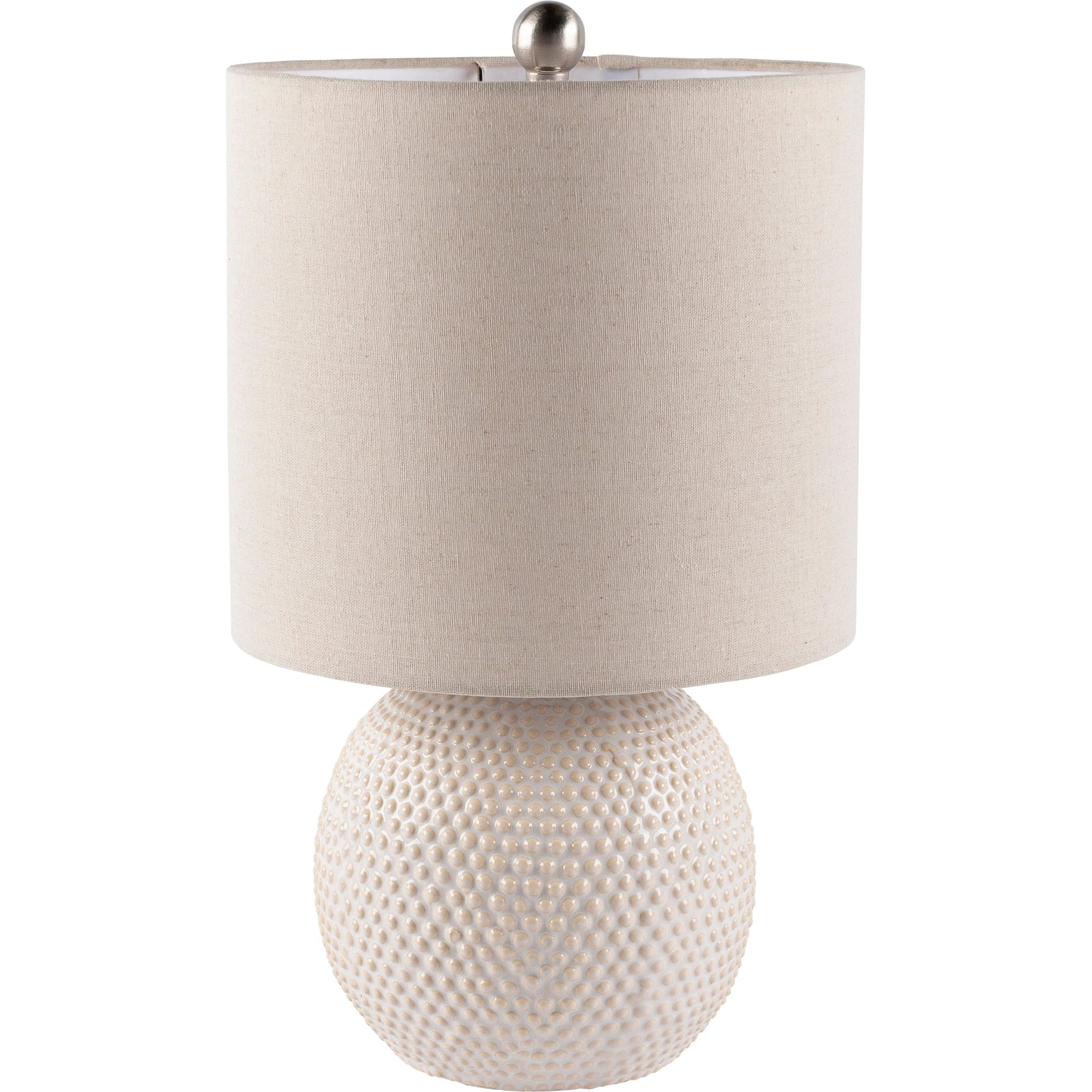 Dragon - 29397 by Livabliss in beige and glazedbrushed. Made from linen, polyester, ceramic, metal in a coastal style.