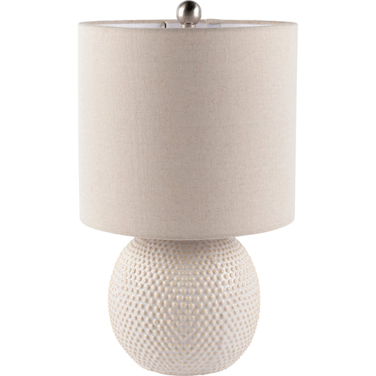 Dragon - 29397 by Livabliss in beige and glazedbrushed. Made from linen, polyester, ceramic, metal in a coastal style.
