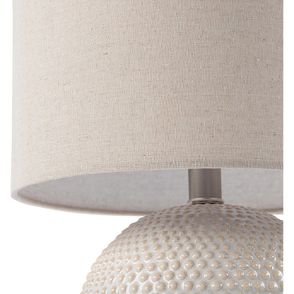 Dragon - 29397 by Livabliss in beige and glazedbrushed. Made from linen, polyester, ceramic, metal in a coastal style.