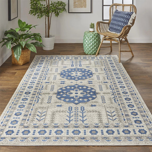 Foster Transitional Rug - 3754F by Feizy. Made from polypropylene in a unique style.