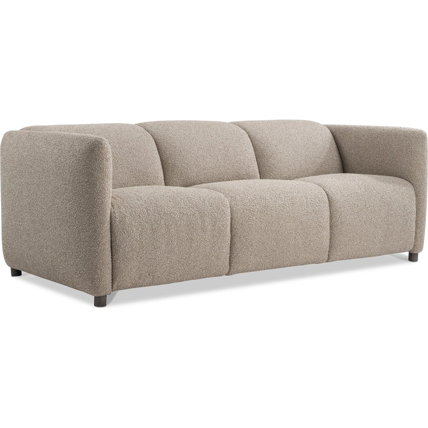 009 SI-2513405 | Additional Silo | Luc Fabric Power Motion Sofa by Bernhardt in brown. Made from fabric in a transitional style.