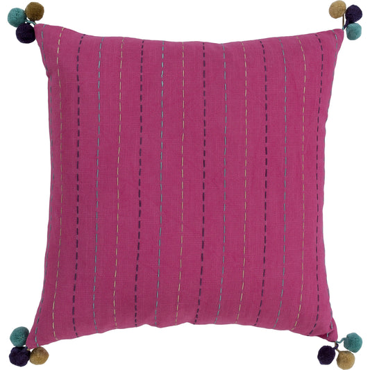 Dhaka Pillow - 17175 by Surya. Made from 100% cotton in a eclectic & global style.