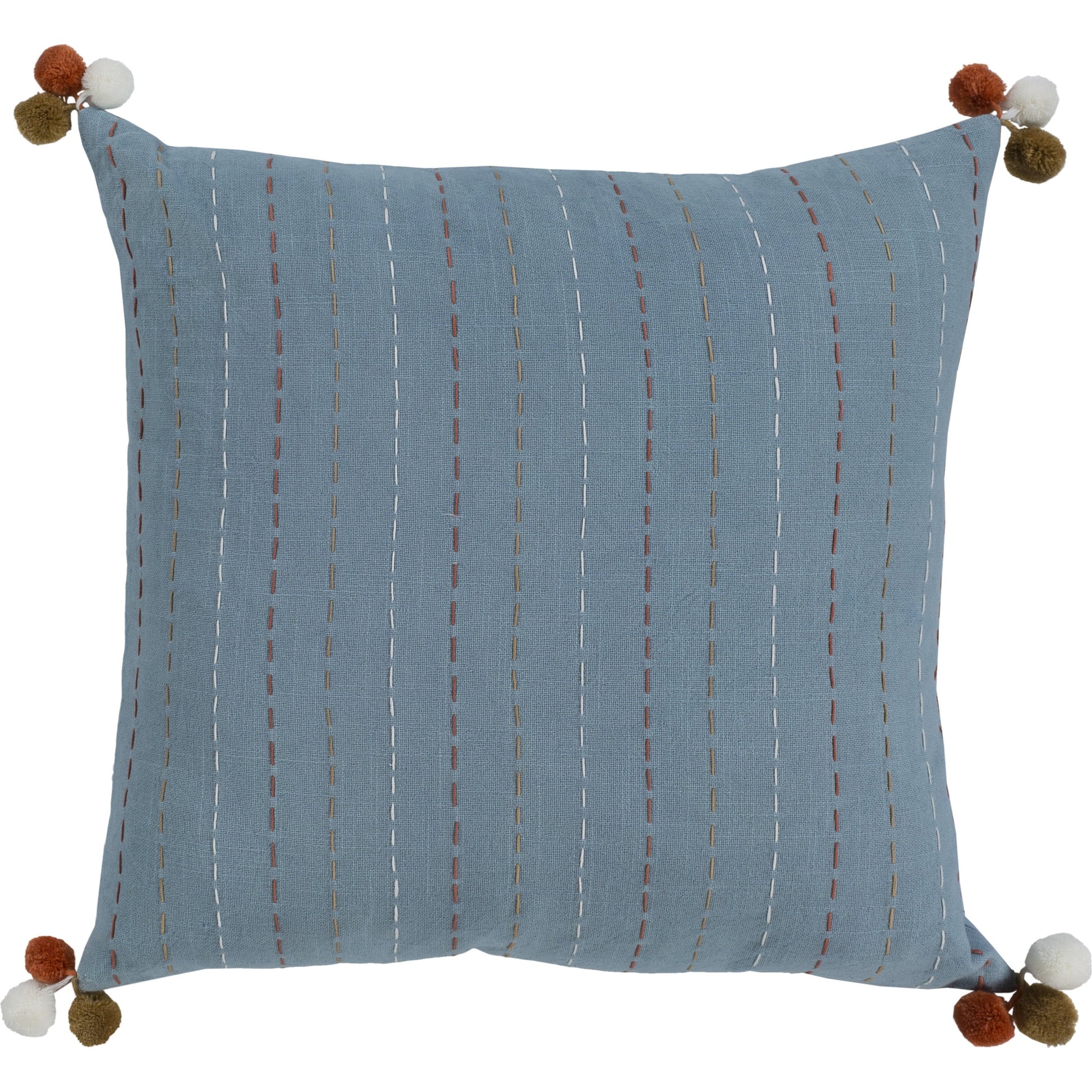Dhaka Pillow - 17175 by Surya. Made from 100% cotton in a eclectic & global style.