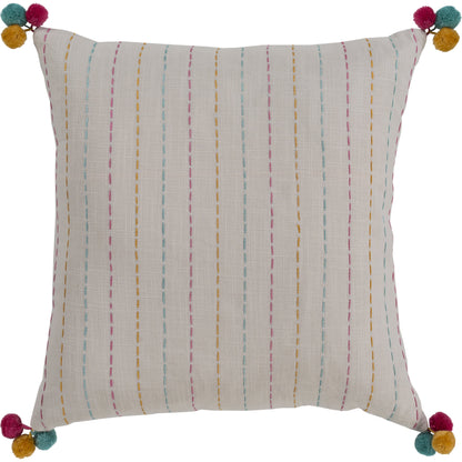 Dhaka Pillow - 17175 by Surya. Made from 100% cotton in a eclectic & global style.