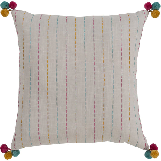 Dhaka Pillow - 17175 by Surya. Made from 100% cotton in a eclectic & global style.