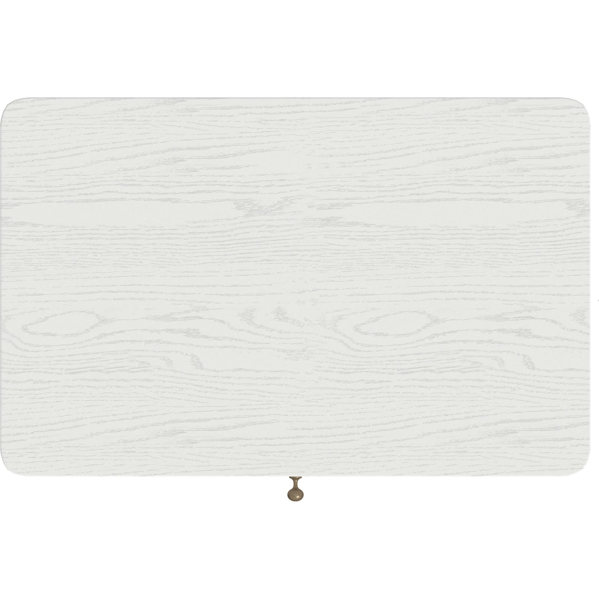 Haven Open Nightstand by A.R.T. Furniture in warm white. Made from parawood solids, oak veneer in a transitional style.