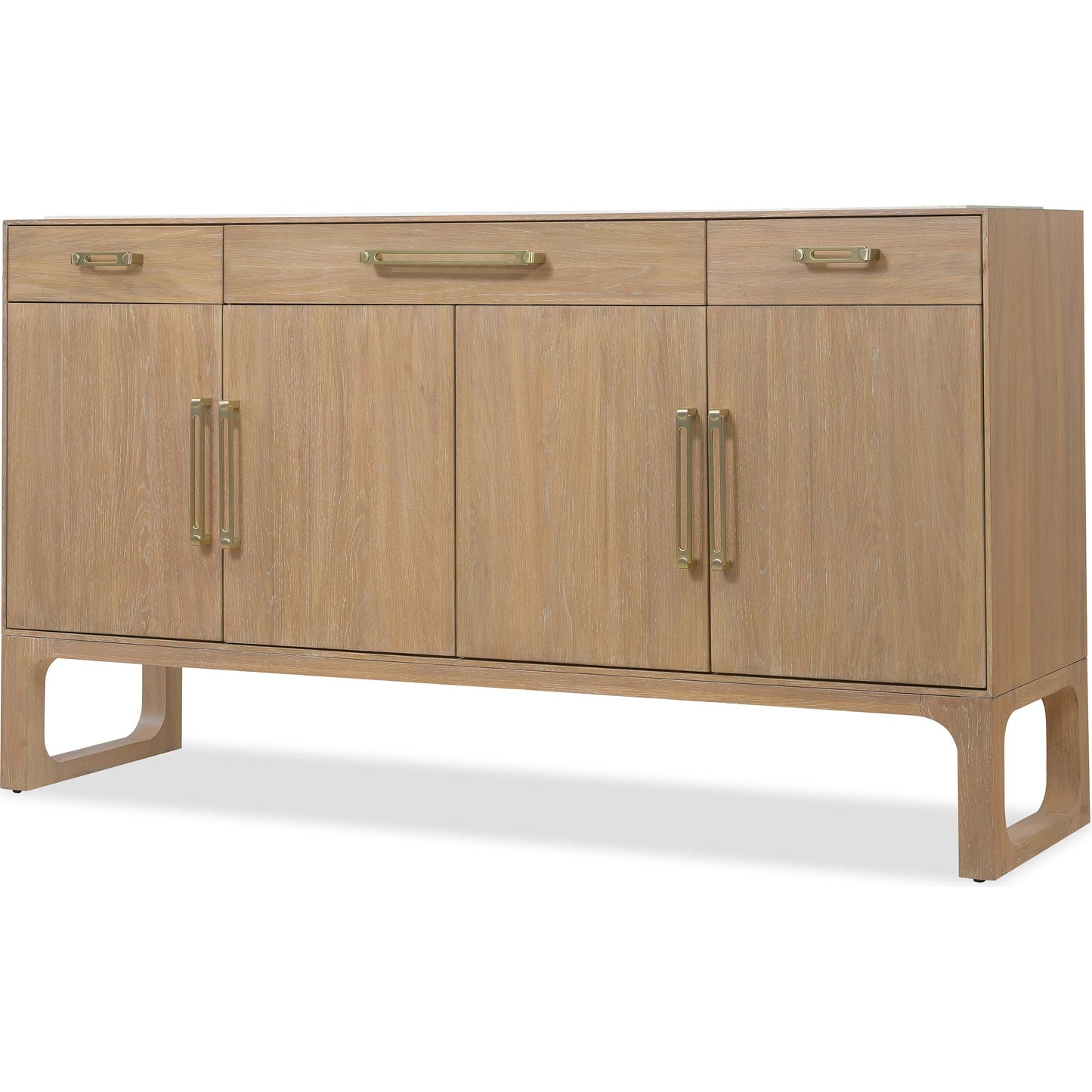 002 SI-2333047 | Additional Silo | Banyon Bay Buffet by Hooker Furniture in light wood. Made from unique in a transitional style.