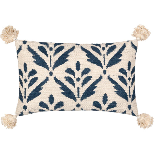 Dorothy Pillow - 11559 by Surya in cream, light beige. Made from 100% cotton in a cottage & farmhouse style.