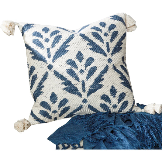 Dorothy Pillow - 11559 by Surya in cream, light beige. Made from 100% cotton in a cottage & farmhouse style.