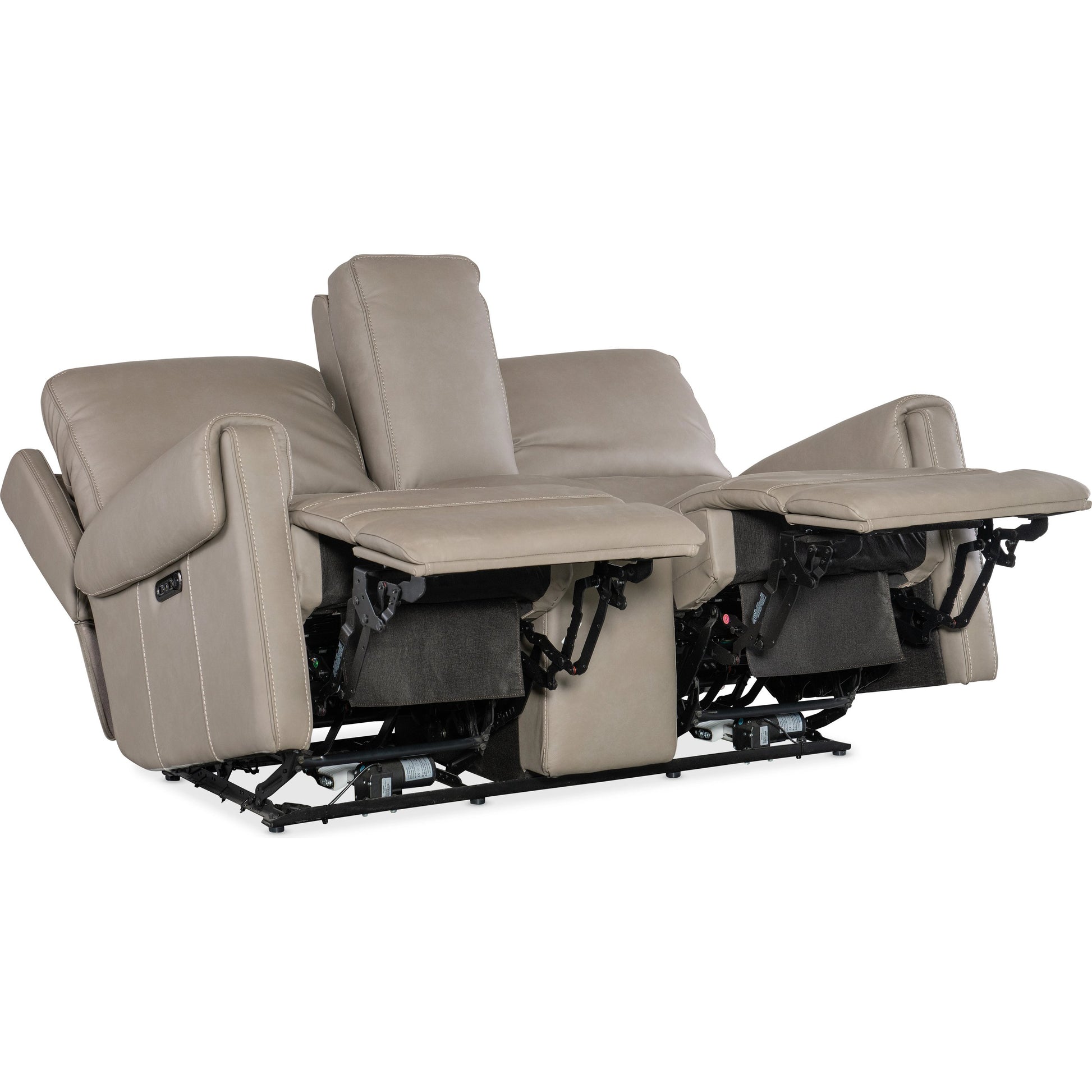 Somers Power Console Loveseat by Hooker Furniture. Made from unique in a transitional style.