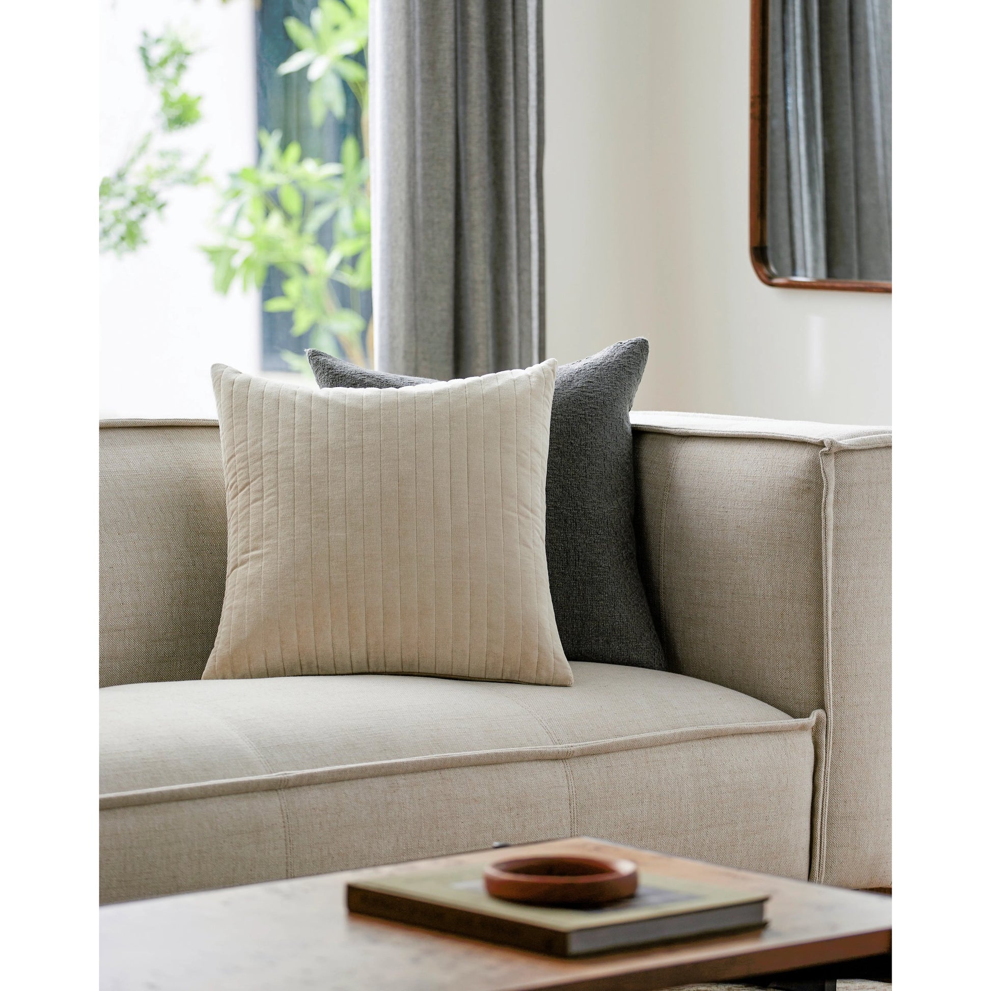 Digby Pillow - 495214 by Surya. Made from cotton in a modern style.