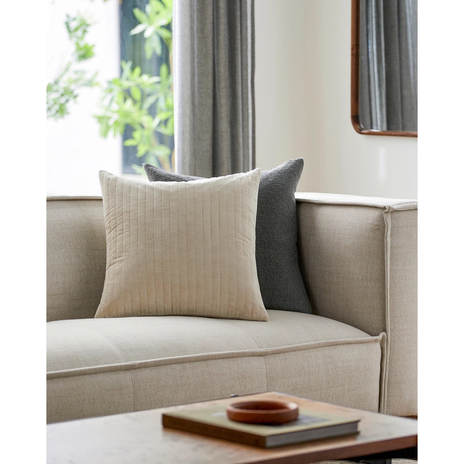Digby Pillow - 495214 by Surya. Made from cotton in a modern style.